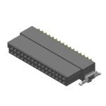 CBED202-1679B001C1AD Greenconn Connector Receptacle 32 Position