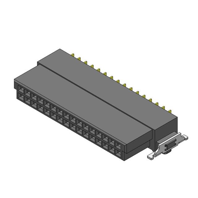 CBED202-1679B001C1AD Greenconn Connector Receptacle 32 Position Parts Distributor CBED202-1679B001C1AD Greenconn Connector Receptacle 32 Position
