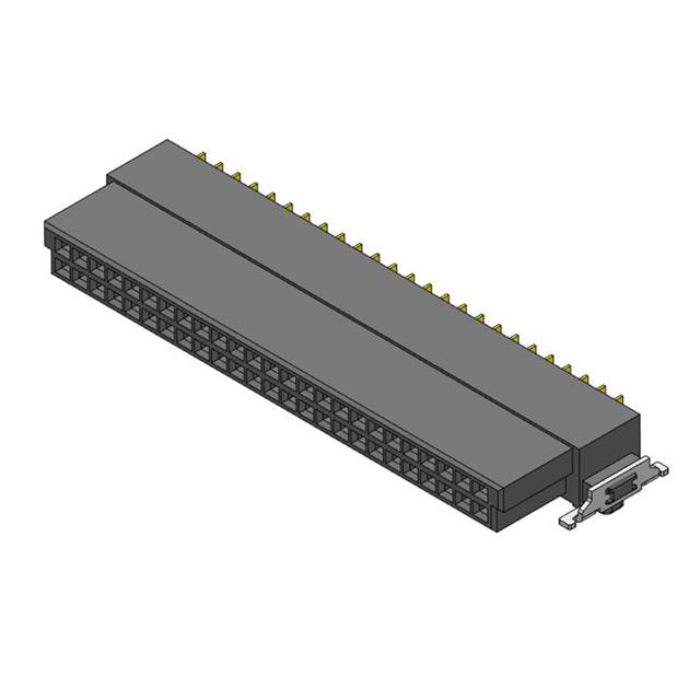 CBED202-2579B001C1AD Greenconn Connector Receptacle 50 Position Parts Distributor CBED202-2579B001C1AD Greenconn Connector Receptacle 50 Position