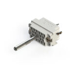 516-020-000-301 EDAC Connector Plug 20 Position Gray Parts Distributor 516-020-000-301 EDAC Connector Plug 20 Position Gray