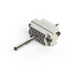 516-020-000-401 EDAC Connector Receptacle 20 Position Gray Parts Distributor 516-020-000-401 EDAC Connector Receptacle 20 Position Gray