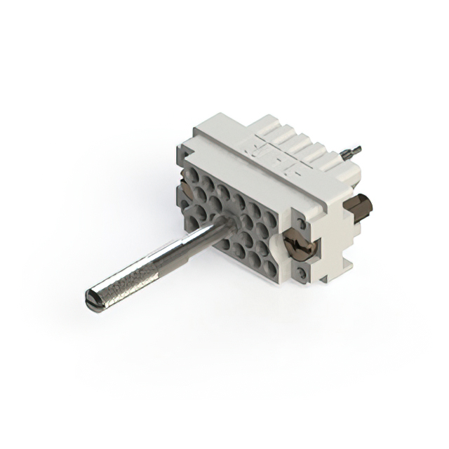 516-020-000-401 EDAC Connector Receptacle 20 Position Gray Parts Distributor 516-020-000-401 EDAC Connector Receptacle 20 Position Gray