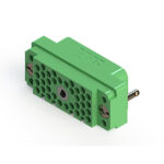 516-038-000-102 EDAC Connector Plug 38 Position Green Parts Distributor 516-038-000-102 EDAC Connector Plug 38 Position Green