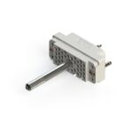 516-038-000-301 EDAC Connector Plug 38 Position Gray Parts Distributor 516-038-000-301 EDAC Connector Plug 38 Position Gray