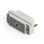 516-038-000-302 EDAC Connector Plug 38 Position Gray Parts Distributor 516-038-000-302 EDAC Connector Plug 38 Position Gray