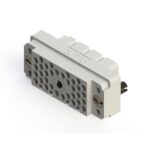 516-038-000-402 EDAC Connector Receptacle 38 Position Gray Parts Distributor 516-038-000-402 EDAC Connector Receptacle 38 Position Gray