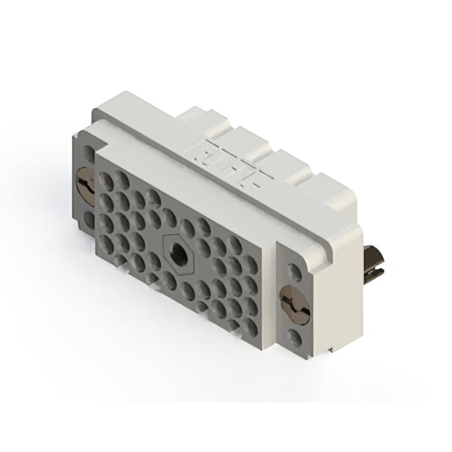 516-038-000-402 EDAC Connector Receptacle 38 Position Gray Parts Distributor 516-038-000-402 EDAC Connector Receptacle 38 Position Gray