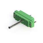 516-056-000-101 EDAC Connector Plug 56 Position Green Parts Distributor 516-056-000-101 EDAC Connector Plug 56 Position Green