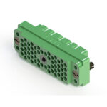 516-056-000-202 EDAC Connector Receptacle 56 Position Green Parts Distributor 516-056-000-202 EDAC Connector Receptacle 56 Position Green
