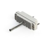 516-056-000-301 EDAC Connector Plug 56 Position Gray Parts Distributor 516-056-000-301 EDAC Connector Plug 56 Position Gray