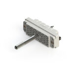 516-056-000-401 EDAC Connector Receptacle 56 Position Gray Parts Distributor 516-056-000-401 EDAC Connector Receptacle 56 Position Gray