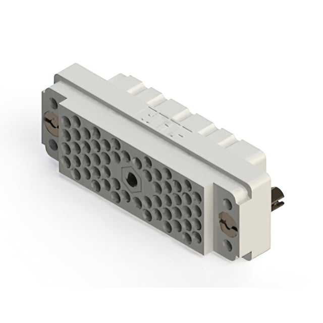 516-056-000-402 EDAC Connector Receptacle 56 Position Gray Parts Distributor 516-056-000-402 EDAC Connector Receptacle 56 Position Gray