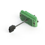 516-090-000-201 EDAC Connector Receptacle 90 Position Green Parts Distributor 516-090-000-201 EDAC Connector Receptacle 90 Position Green