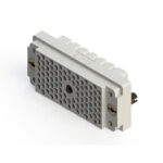 516-090-000-402 EDAC Connector Receptacle 90 Position Gray Parts Distributor 516-090-000-402 EDAC Connector Receptacle 90 Position Gray