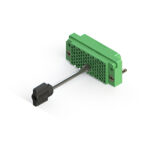 516-120-000-101 EDAC Connector Plug 120 Position Green Parts Distributor 516-120-000-101 EDAC Connector Plug 120 Position Green