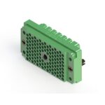 516-120-000-202 EDAC Connector Receptacle 120 Position Green Parts Distributor 516-120-000-202 EDAC Connector Receptacle 120 Position Green