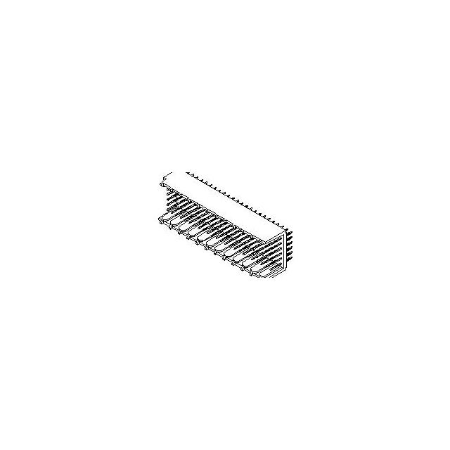 0738101000 Molex Connector 144 Position Black Parts Distributor 0738101000 Molex Connector 144 Position Black