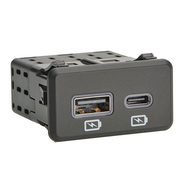0795405067 Molex Battery Charger USB In-Vehicle 5V 3A Parts Distributor 0795405067 Molex Battery Charger USB In-Vehicle 5V 3A