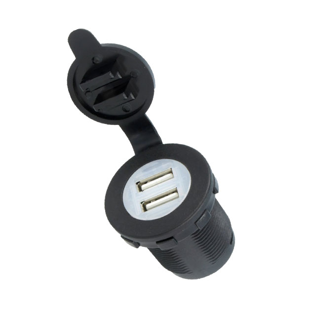 A1-USB2-1-B Switch Components Battery Charger USB Auto Adapter 5V 2.1A Parts Distributor A1-USB2-1-B Switch Components Battery Charger USB Auto Adapter 5V 2.1A