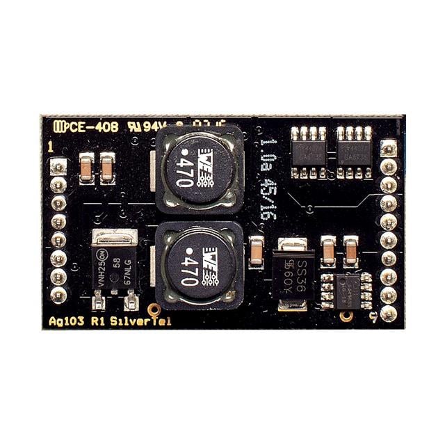 AG103 Silvertel SLA BATTERY CHARGER MODULE Parts Distributor AG103 Silvertel SLA BATTERY CHARGER MODULE