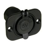 AS234A-A MPD (Memory Protection Devices) Battery Charger USB Auto Adapter 5V 2.4A