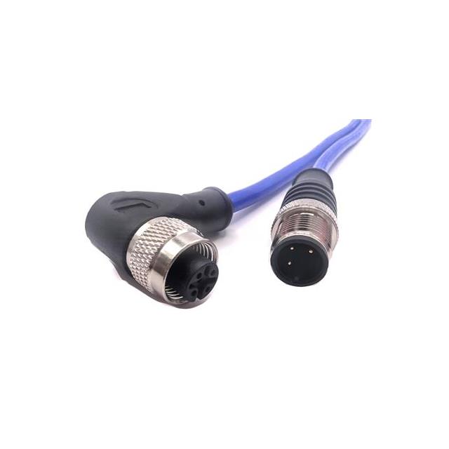 C3AD80M002 Mueller Circular Connector Assembly 3 Position Male Pins to Plug, Right Angle Parts Distributor C3AD80M002 Mueller Circular Connector Assembly 3 Position Male Pins to Plug, Right Angle