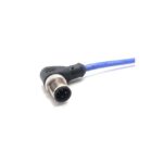 C3B80M010 Mueller Circular Connector Assembly 3 Position Male Pins to Wire Leads