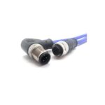 C3BC80M005 Mueller Circular Connector Assembly 3 Position Male Pins to Plug