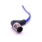 C4B81M002 Mueller Circular Connector Assembly 4 Position Male Pins to Wire Leads