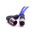 C4BC81M002 Mueller Circular Connector Assembly 4 Position Male Pins to Plug Parts Distributor C4BC81M002 Mueller Circular Connector Assembly 4 Position Male Pins to Plug