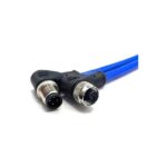 C4BD81M005 Mueller Circular Connector Assembly 4 Position Male Pins to Plug, Right Angle Parts Distributor C4BD81M005 Mueller Circular Connector Assembly 4 Position Male Pins to Plug, Right Angle