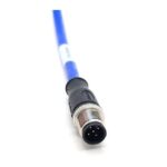 C5A82M005 Mueller Circular Connector Assembly 5 Position Male Pins to Wire Leads Parts Distributor C5A82M005 Mueller Circular Connector Assembly 5 Position Male Pins to Wire Leads