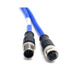 C5AC82M002 Mueller Circular Connector Assembly 5 Position Male Pins to Plug Parts Distributor C5AC82M002 Mueller Circular Connector Assembly 5 Position Male Pins to Plug