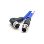 C5AD82M005 Mueller Circular Connector Assembly 5 Position Male Pins to Plug, Right Angle Parts Distributor C5AD82M005 Mueller Circular Connector Assembly 5 Position Male Pins to Plug, Right Angle