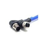 C5BD82M005 Mueller Circular Connector Assembly 5 Position Male Pins to Plug, Right Angle Parts Distributor C5BD82M005 Mueller Circular Connector Assembly 5 Position Male Pins to Plug, Right Angle