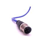 C84A81M010 Mueller Circular Connector Assembly 4 Position Male Pins to Wire Leads Parts Distributor C84A81M010 Mueller Circular Connector Assembly 4 Position Male Pins to Wire Leads