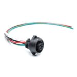 CA0161F113010 Amphenol Circular Connector Assembly 4 Position Female Sockets to Wire Leads Parts Distributor CA0161F113010 Amphenol Circular Connector Assembly 4 Position Female Sockets to Wire Leads