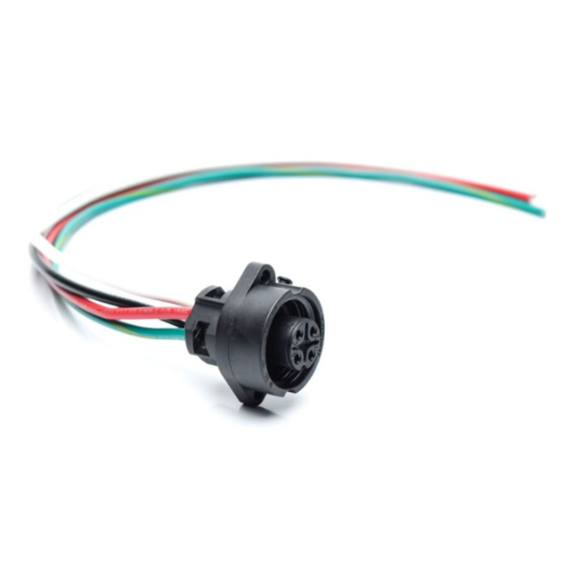 CA0161F113010 Amphenol Circular Connector Assembly 4 Position Female Sockets to Wire Leads Parts Distributor CA0161F113010 Amphenol Circular Connector Assembly 4 Position Female Sockets to Wire Leads