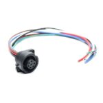 CA0161F116003 Amphenol Circular Connector Assembly 7 Position Female Sockets to Wire Leads Parts Distributor CA0161F116003 Amphenol Circular Connector Assembly 7 Position Female Sockets to Wire Leads