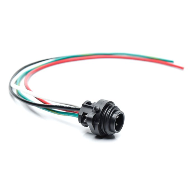 CA0161G113010 Amphenol Circular Connector Assembly 4 Position Male Pins to Wire Leads Parts Distributor CA0161G113010 Amphenol Circular Connector Assembly 4 Position Male Pins to Wire Leads
