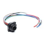 CA0161G116003 Amphenol Circular Connector Assembly 7 Position Male Pins to Wire Leads Parts Distributor CA0161G116003 Amphenol Circular Connector Assembly 7 Position Male Pins to Wire Leads