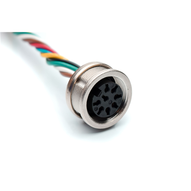 CA0911F118003 Amphenol Circular Connector Assembly 8 Position Female Sockets to Wire Leads Parts Distributor CA0911F118003 Amphenol Circular Connector Assembly 8 Position Female Sockets to Wire Leads