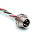 CA0911G114005 Amphenol Circular Connector Assembly 4 Position Male Pins to Wire Leads Parts Distributor CA0911G114005 Amphenol Circular Connector Assembly 4 Position Male Pins to Wire Leads