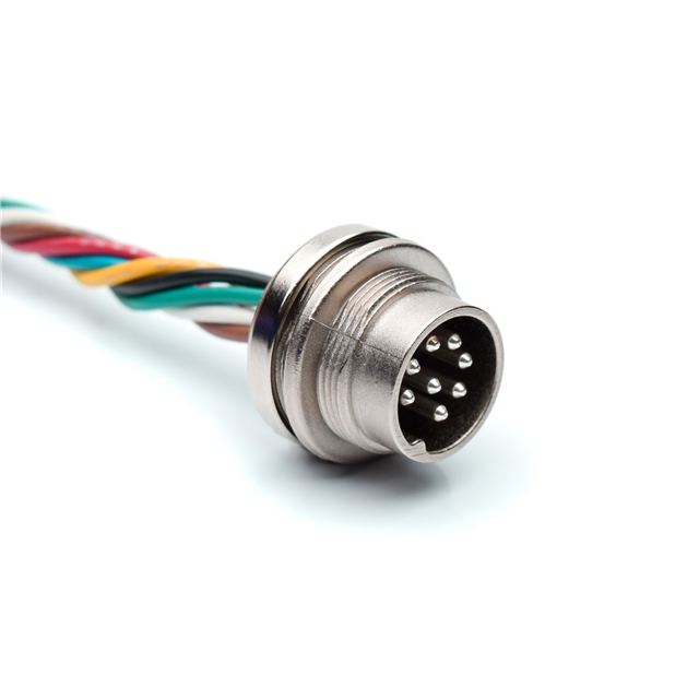 CA0911G118005 Amphenol Circular Connector Assembly 8 Position Male Pins to Wire Leads Parts Distributor CA0911G118005 Amphenol Circular Connector Assembly 8 Position Male Pins to Wire Leads