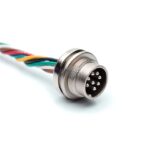 CA0911G118010 Amphenol Circular Connector Assembly 8 Position Male Pins to Wire Leads Parts Distributor CA0911G118010 Amphenol Circular Connector Assembly 8 Position Male Pins to Wire Leads