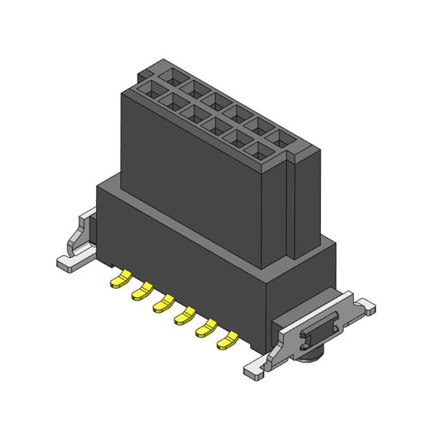 CBEC223-0679B001C1AF Greenconn Connector Receptacle 12 Position Parts Distributor CBEC223-0679B001C1AF Greenconn Connector Receptacle 12 Position