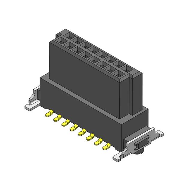 CBEC223-0879B001C1AF Greenconn Connector Receptacle 16 Position Parts Distributor CBEC223-0879B001C1AF Greenconn Connector Receptacle 16 Position