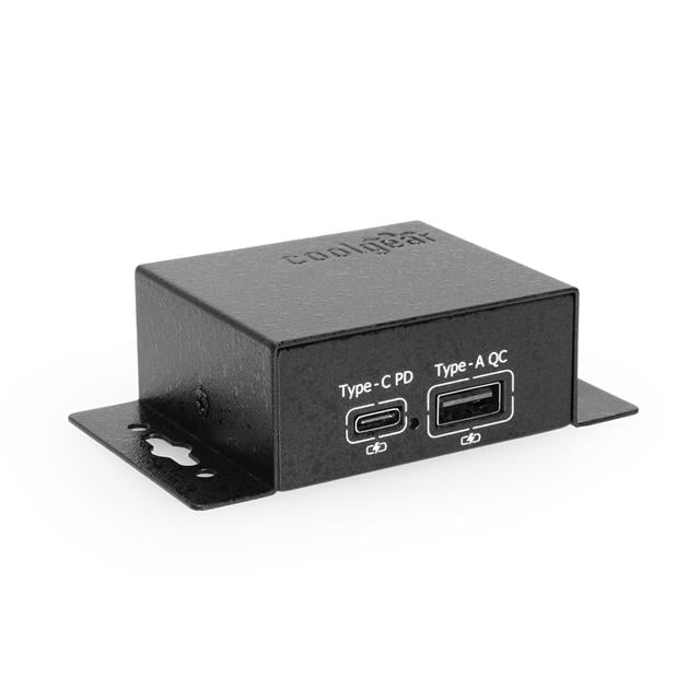 CG-PD60PPS Coolgear Battery Charger Desktop 5V-20V 3A Parts Distributor CG-PD60PPS Coolgear Battery Charger Desktop 5V-20V 3A