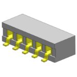 CSCA116-0402A001C1AC Greenconn Connector Header 4 Position Parts Distributor CSCA116-0402A001C1AC Greenconn Connector Header 4 Position