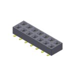 CSFC206-0702B001R1AF Greenconn Connector Header 14 Position Parts Distributor CSFC206-0702B001R1AF Greenconn Connector Header 14 Position